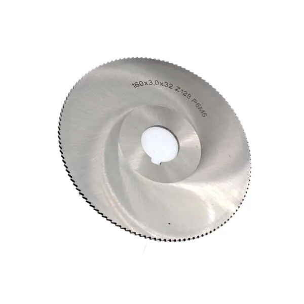 Фреза дисковая отрезная ф 160х3.0х32 мм Р6М5 z=128 прорезной зуб, cо ступицей, c ш/п 044206  (Фото 3)