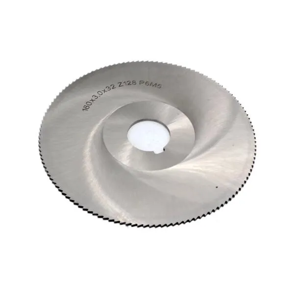 Фреза дисковая отрезная ф 160х3.0х32 мм Р6М5 z=128 прорезной зуб, cо ступицей, c ш/п 044206  (Фото 2)