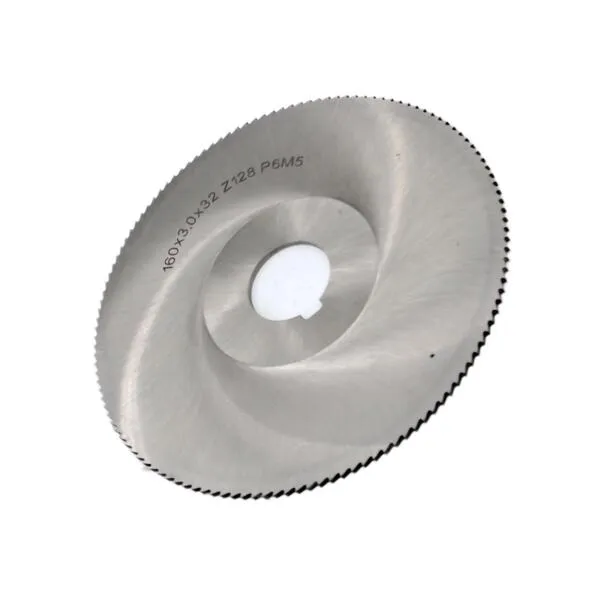 Фрезы 044206 Фреза дисковая отрезная ф 160х3.0х32 мм Р6М5 z=128 прорезной зуб, cо ступицей, c ш/п