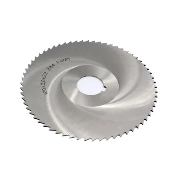 Фреза дисковая отрезная ф 160х2.0х32 мм Р6М5 z=64 прорезной зуб, cо ступицей, c ш/п 044207  (Фото 3)