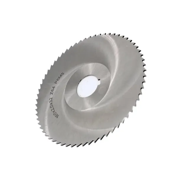 Фреза дисковая отрезная ф 160х2.0х32 мм Р6М5 z=64 прорезной зуб, cо ступицей, c ш/п 044207  (Фото 2)