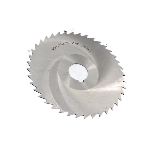 Фрезы 044208 Фреза дисковая отрезная ф 160х1.6х32 мм Р6М5 z=40 прорезной зуб, cо ступицей, c ш/п