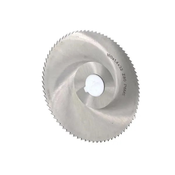 Фреза дисковая отрезная ф 160х1.4х32 мм Р6М5 z=80 прорезной зуб, cо ступицей, c ш/п 044209  (Фото 3)