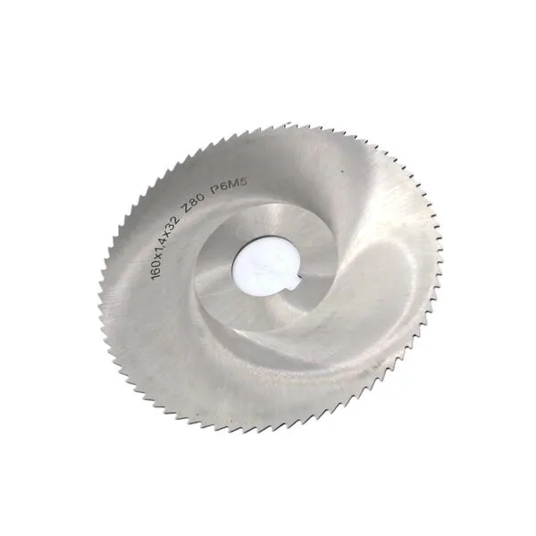 Фрезы 044209 Фреза дисковая отрезная ф 160х1.4х32 мм Р6М5 z=80 прорезной зуб, cо ступицей, c ш/п