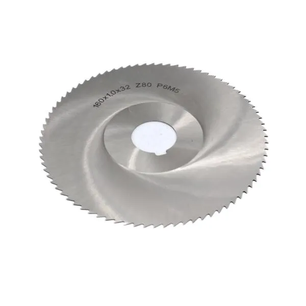 Фреза дисковая отрезная ф 160х1.0х32 мм Р6М5 z=80 прорезной зуб, cо ступицей, c ш/п 044210  (Фото 2)