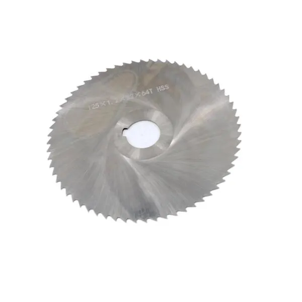 Фрезы 044216 Фреза дисковая отрезная ф 125х1.2х22 мм Р6М5 z=64 прорезной зуб, cо ступицей, c ш/п