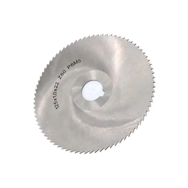 Фрезы 044218 Фреза дисковая отрезная ф 125х1.0х22 мм Р6М5 z=80 прорезной зуб, cо ступицей, c ш/п