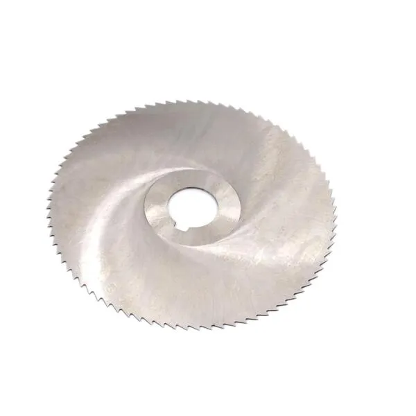 Фреза дисковая отрезная ф 125х0.8х22 мм Р6М5 z=80 прорезной зуб, cо ступицей, c ш/п 044219  (Фото 3)