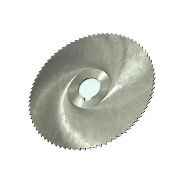 Фреза дисковая отрезная ф 125х0.8х22 мм Р6М5 z=160 прорезной зуб, cо ступицей, c ш/п 044220  (Фото 3)