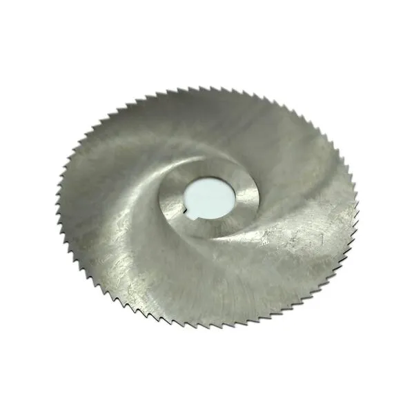 Фреза дисковая отрезная ф 125х0.8х22 мм Р6М5 z=160 прорезной зуб, cо ступицей, c ш/п 044220  (Фото 2)