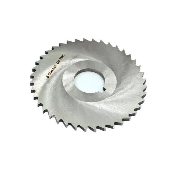 Фрезы 044223 Фреза дисковая отрезная ф 100х4.0х22 мм Р6М5 z=80 прорезной зуб, cо ступицей, c ш/п