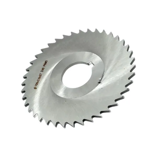 Фреза дисковая отрезная ф 100х3.0х22 мм Р6М5 z=20 прорезной зуб, cо ступицей, c ш/п 044225  (Фото 1)