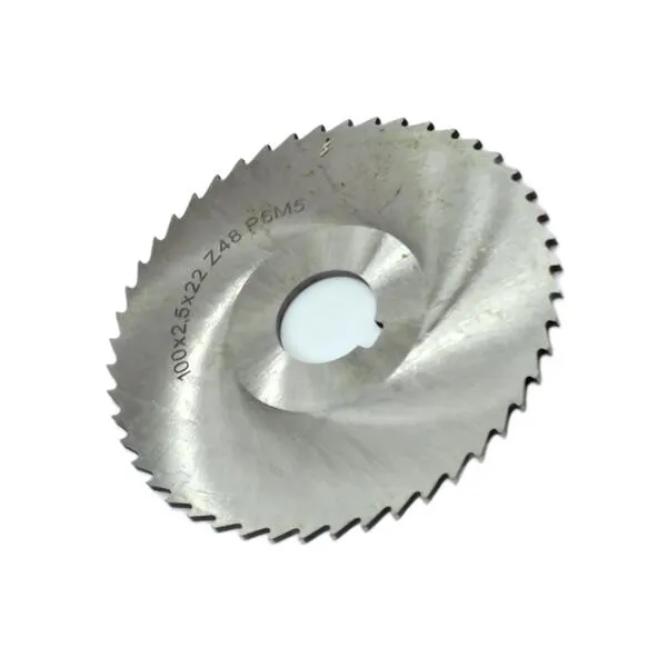 Фрезы 044226 Фреза дисковая отрезная ф 100х2.5х22 мм Р6М5 z=24 прорезной зуб, cо ступицей, c ш/п