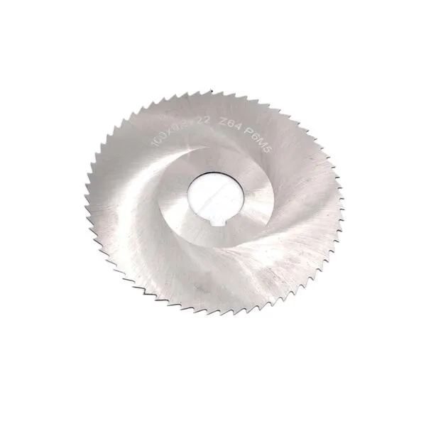 Фрезы 044231 Фреза дисковая отрезная ф 100х0.8х22 мм Р6М5 z=64 прорезной зуб, cо ступицей, c ш/п