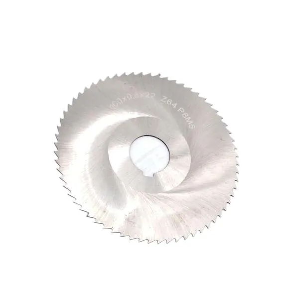 Фреза дисковая отрезная ф 100х0.8х22 мм Р6М5 z=64 прорезной зуб, cо ступицей, c ш/п 044231  (Фото 3)