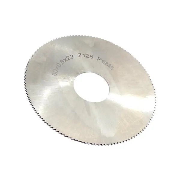 Фреза дисковая отрезная ф 80х0.8х22 мм Р6М5 z=128 прорезной зуб, без ступицы, без ш/п 044236  (Фото 3)