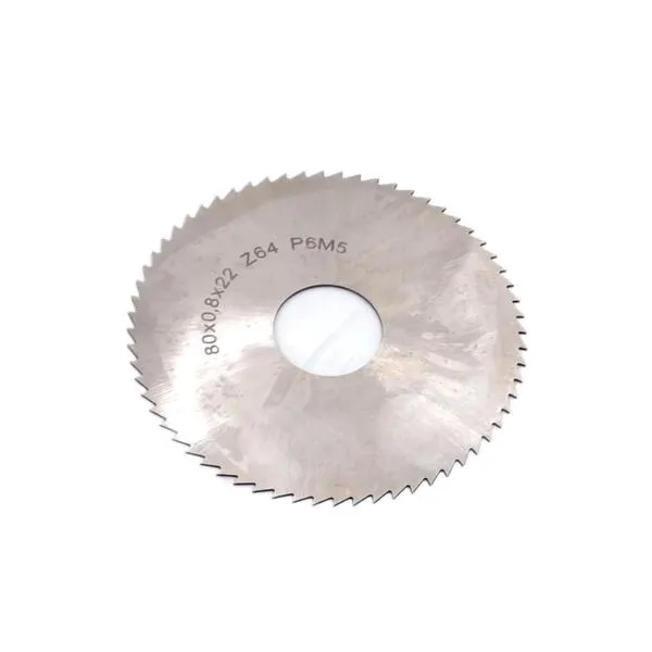 Фреза дисковая отрезная ф 80х0.8х22 мм Р6М5 z=64 прорезной зуб, без ступицы, без ш/п 044237  (Фото 3)