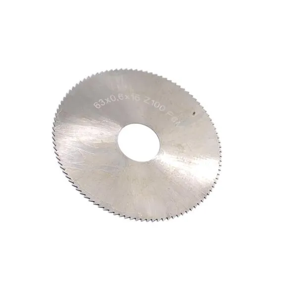 Фрезы 044240 Фреза дисковая отрезная ф 63х0.6х16 мм Р6М5 z=100 отрезная