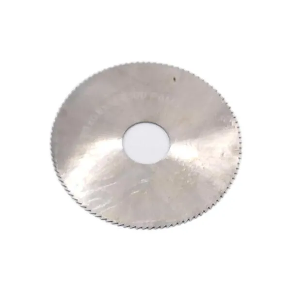 Фреза дисковая отрезная ф 63х0.6х16 мм Р6М5 z=100 отрезная 044240  (Фото 3)