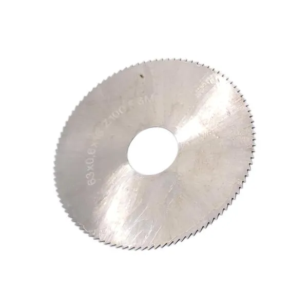 Фреза дисковая отрезная ф 63х0.6х16 мм Р6М5 z=100 отрезная 044240  (Фото 2)