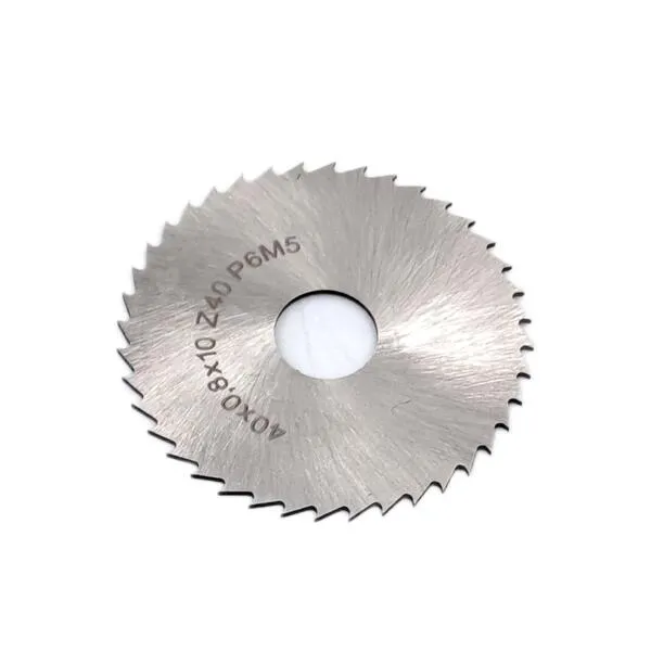 Фрезы 044244 Фреза дисковая отрезная ф 40х0.8х10 мм Р6М5 z=40 отрезная