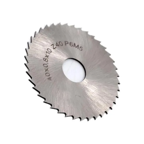 Фреза дисковая отрезная ф 40х0.8х10 мм Р6М5 z=40 отрезная 044244  (Фото 3)