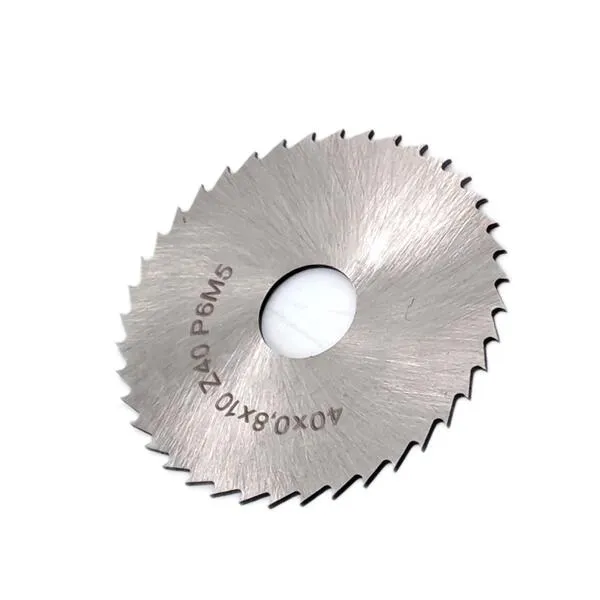 Фреза дисковая отрезная ф 40х0.8х10 мм Р6М5 z=40 отрезная 044244  (Фото 2)