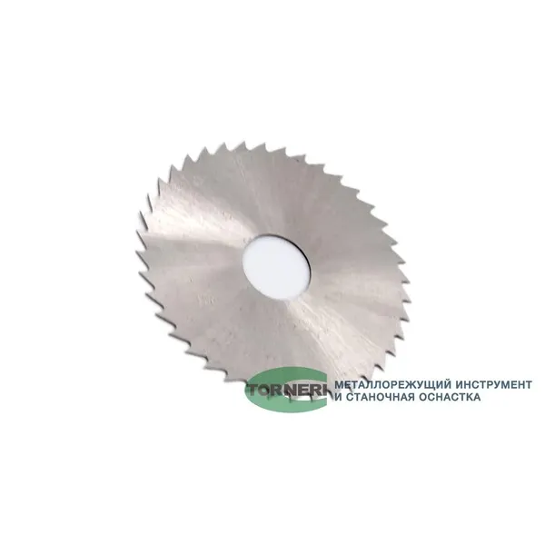 Фреза дисковая отрезная ф 40х0.5х10 мм Р6М5 z=40 отрезная 044247  (Фото 2)