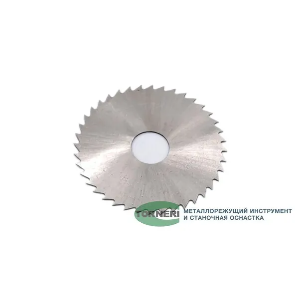 Фреза дисковая отрезная ф 40х0.5х10 мм Р6М5 z=40 отрезная 044247  (Фото 3)