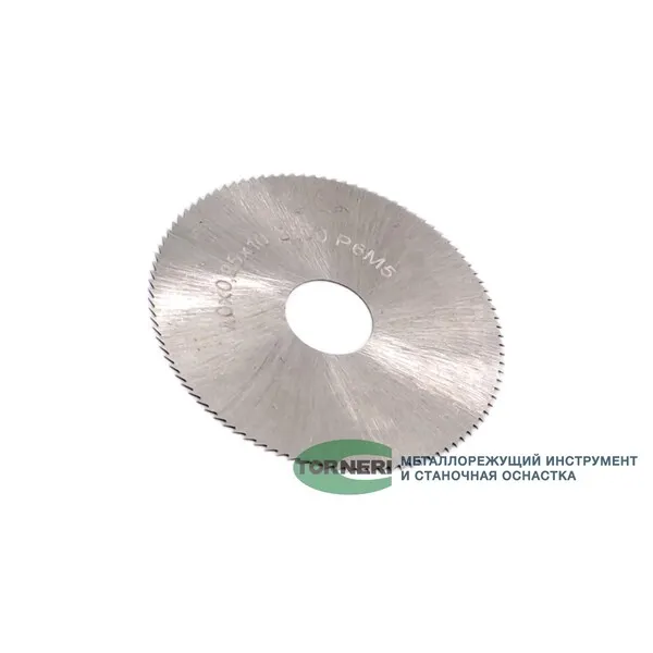 Фрезы 044251 Фреза дисковая отрезная ф 40х0.25х10 мм Р6М5 z=100 отрезная