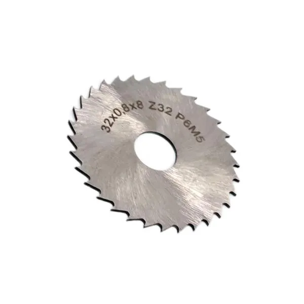 Фреза дисковая отрезная ф 32х0.8х8 мм Р6М5 z=32 отрезная 044253  (Фото 2)