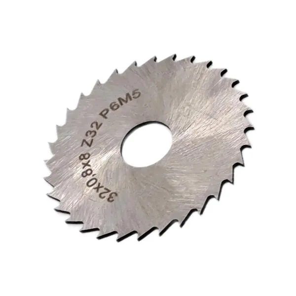 Фреза дисковая отрезная ф 32х0.8х8 мм Р6М5 z=32 отрезная 044253  (Фото 3)