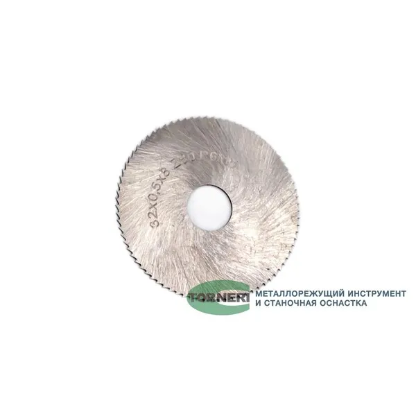 Фреза дисковая отрезная ф 32х0.5х8 мм Р6М5 z=80 отрезная 044256  (Фото 3)