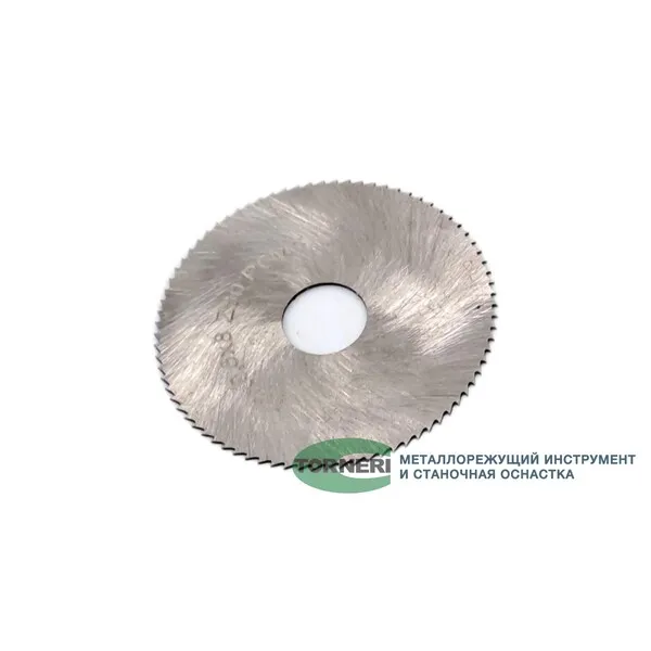 Фреза дисковая отрезная ф 32х0.5х8 мм Р6М5 z=80 отрезная 044256  (Фото 2)