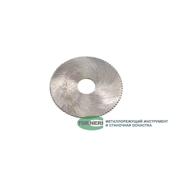 Фреза дисковая отрезная ф 32х0.4х8 мм Р6М5 z=80 отрезная 044257  (Фото 2)