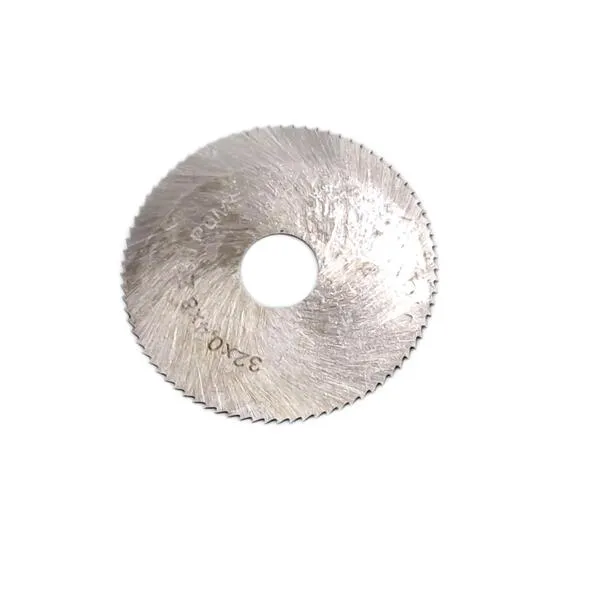 Фрезы 044257 Фреза дисковая отрезная ф 32х0.4х8 мм Р6М5 z=80 отрезная