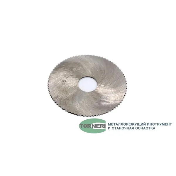 Фреза дисковая отрезная ф 32х0.4х8 мм Р6М5 z=80 отрезная 044257  (Фото 3)