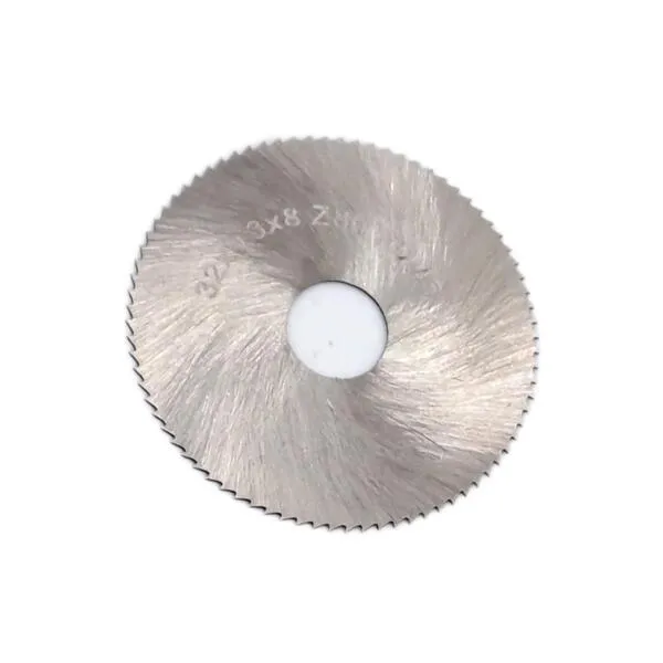 Фреза дисковая отрезная ф 32х0.3х8 мм Р6М5 z=80 отрезная 044258  (Фото 3)