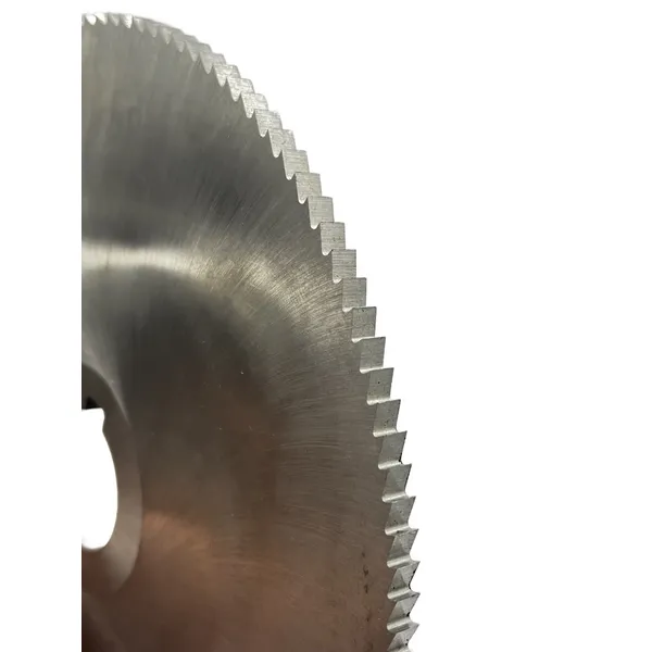 Фреза дисковая отрезная ф 200х5.0х32 мм Р6М5 z=128 прорезной зуб, со ступицей, с ш/п 045296  (Фото 2)