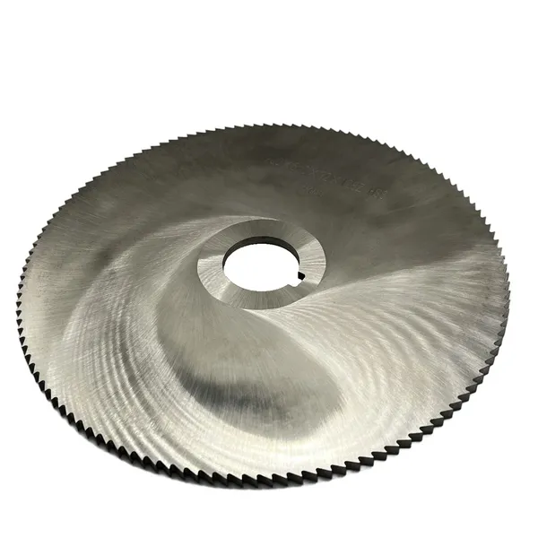 Фрезы 045296 Фреза дисковая отрезная ф 200х5.0х32 мм Р6М5 z=128 прорезной зуб, со ступицей, с ш/п