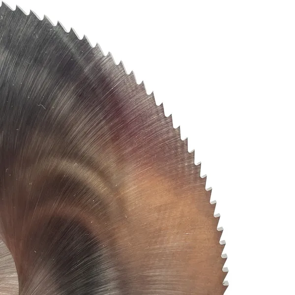 Фреза дисковая отрезная ф 200х5.0х32 мм Р6М5 z=128 прорезной зуб, со ступицей, с ш/п 045296  (Фото 3)