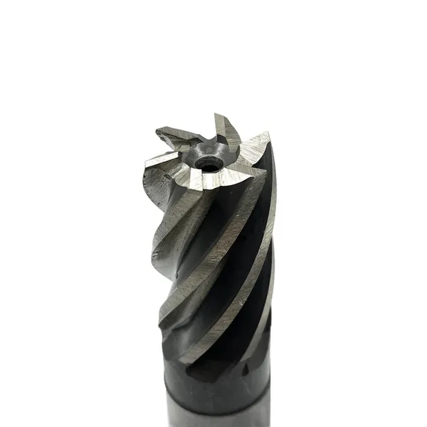 Фреза концевая с цилиндрическим хвостовиком ф 25х45х121 мм z=6 046392  (Фото 2)