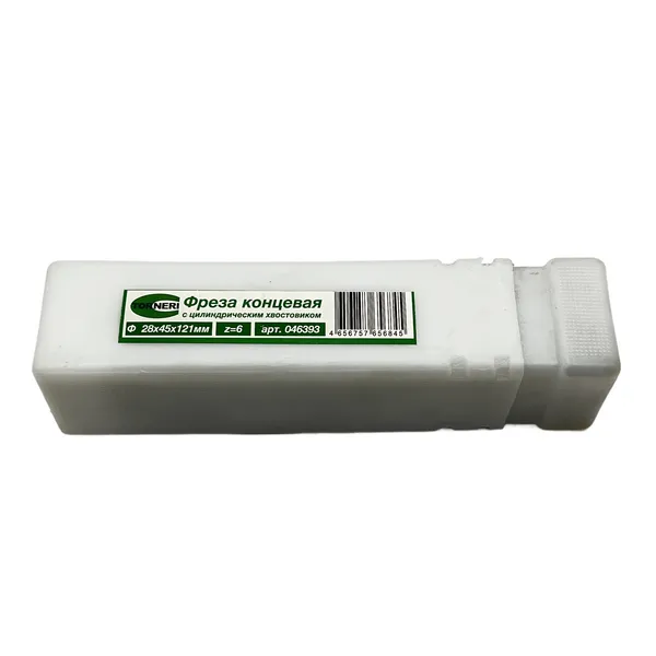 Фреза концевая с цилиндрическим хвостовиком ф 28х45х121 мм z=6 046393  (Фото 4)