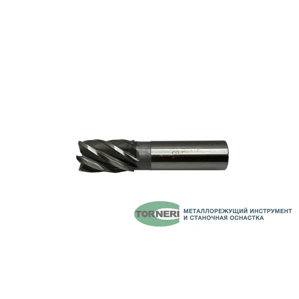 Фрезы 046393 Фреза концевая с цилиндрическим хвостовиком ф 28х45х121 мм z=6