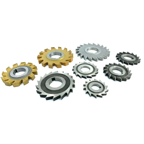 Фреза дисковая трехсторонняя ф 50x6х16 мм Р6М5 z=14 прямой зуб 046612  (Фото 1)