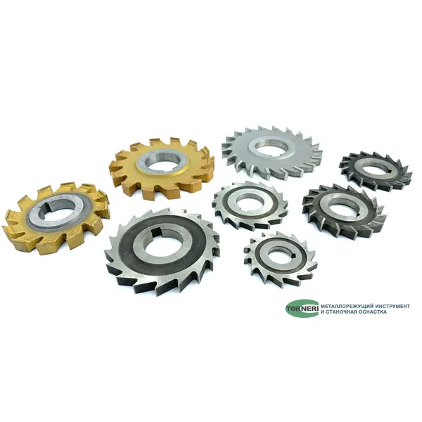 Фрезы 046641 Фреза дисковая трехсторонняя ф 125х18х32 мм Р6М5 z=22 прямой зуб