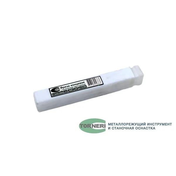 Фреза концевая с коническим хвостовиком ф 12х53х123 мм z=3 КМ1 Р6М5 t019461  (Фото 4)
