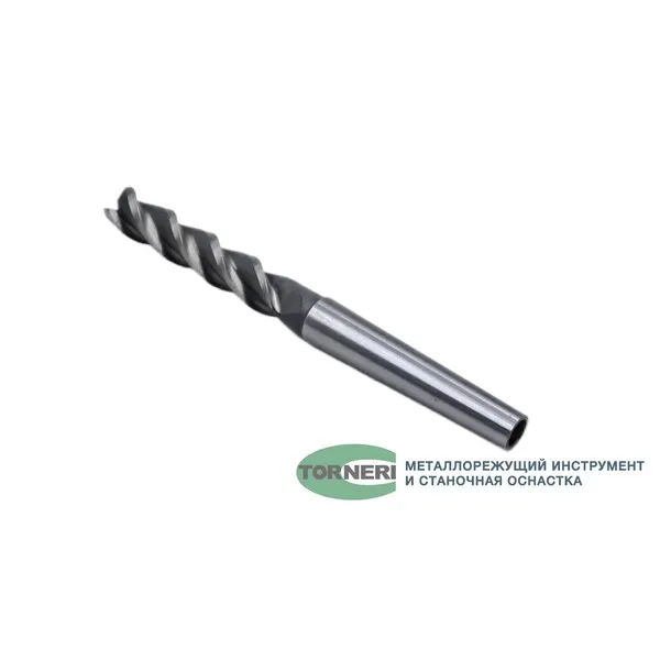 Фреза концевая с коническим хвостовиком ф 12х53х123 мм z=3 КМ1 Р6М5 t019461  (Фото 3)