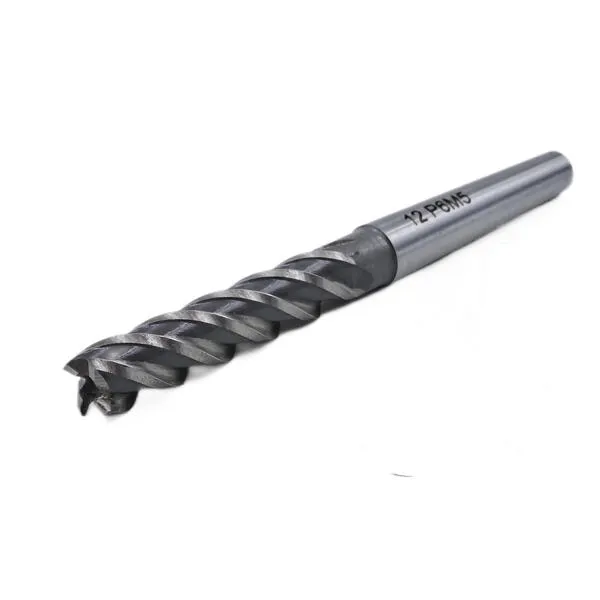 Фреза концевая с коническим хвостовиком ф 12х53х123 мм z=4 КМ1 Р6М5 t019462  (Фото 2)