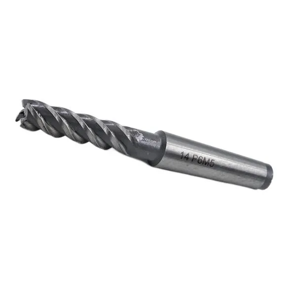 Фреза концевая с коническим хвостовиком ф 14х53х138 мм z=4 КМ2 Р6М5 t019464  (Фото 4)